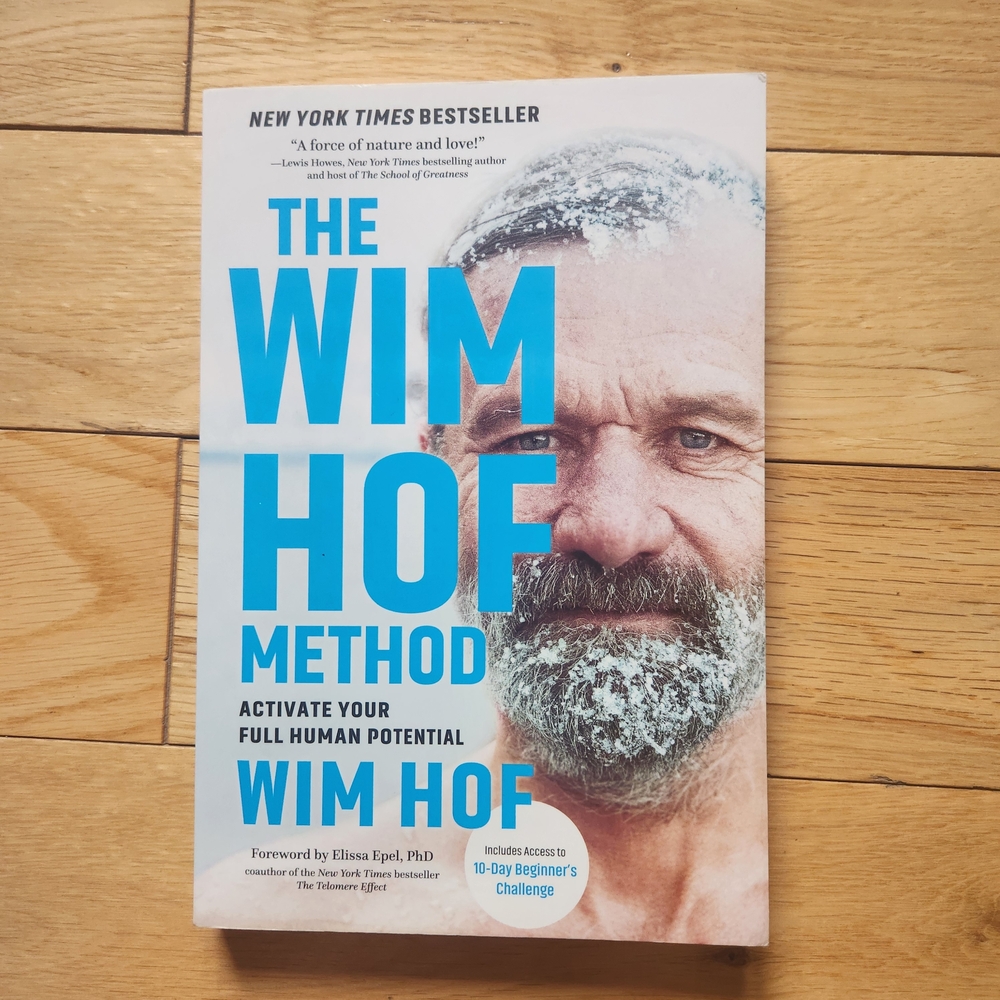 The Wim Hof Method book
